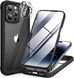 Чохол Miracase Magnetic для iPhone 15 Pro Max, чорний 160 фото 1
