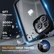 Чохол Miracase Magnetic для iPhone 15 Pro Max, чорний 160 фото 4
