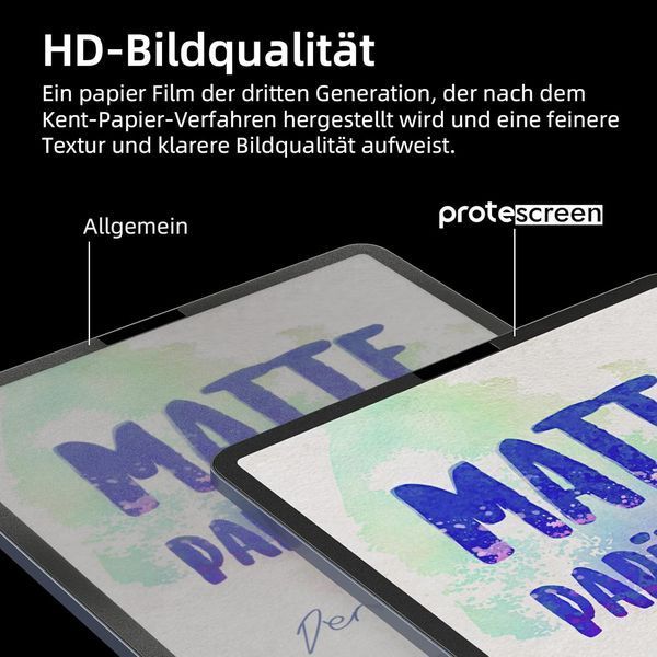 Защитная пленка Protescreen для iPad Pro 10,9 дюймов, набор из 3 шт 365-3 фото