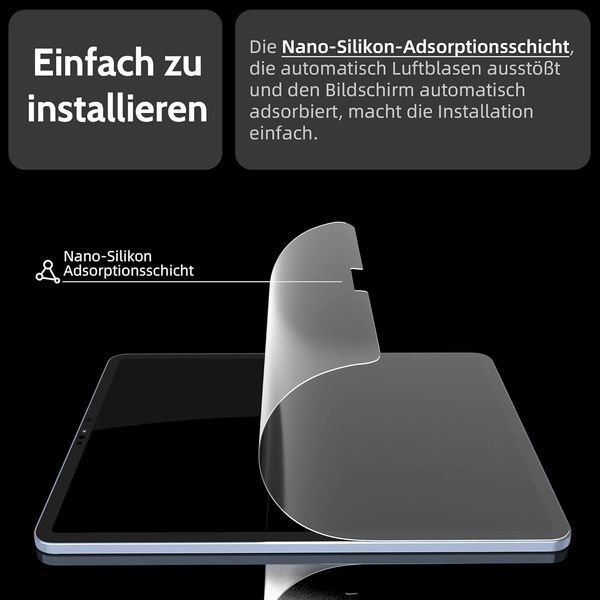 Защитная пленка Protescreen для iPad Pro 10,9 дюймов, набор из 3 шт 365-3 фото