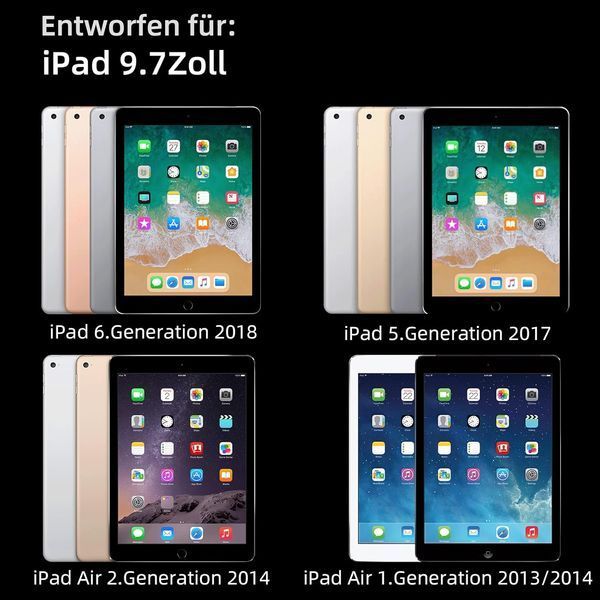 Защитная пленка Protescreen для iPad Pro 10,9 дюймов, набор из 3 шт 365-3 фото