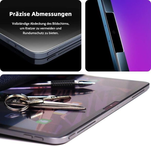 Защитная пленка Protescreen для iPad Pro 10,9 дюймов, набор из 3 шт 365-3 фото