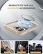Чехол Miracase Magnetic для iPhone 15 Pro Max, бледно-желтый 160-1 фото 5