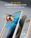 Чехол Miracase Magnetic для iPhone 15 Pro Max, бледно-желтый 160-1 фото 3