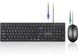 Дротова стандартна клавіатура та миша для PS2 Perixx PERIDUO 117P 240 фото 1