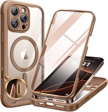 Магнітний чохол Miracase для iPhone 16 Pro Max, колір пустельний 161-1 фото