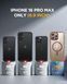 Магнітний чохол Miracase для iPhone 16 Pro Max, колір пустельний 161-1 фото 6
