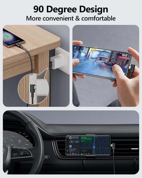 Кабель SUNGUY, USB C - USB С, 30 см 292-1 фото