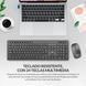 Клавіатура та миша Rii RK106 Pack 1600DPI 2.4G бездротова 232 фото 4