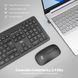 Клавіатура та миша Rii RK106 Pack 1600DPI 2.4G бездротова 232 фото 2