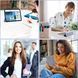 Чохол ProCase для iPad (A16) 11,10 покоління, 10,9 дюймів, світло-фіолетовий 368-6 фото 7