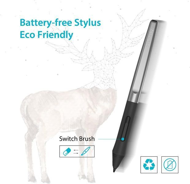 Стилус без батареи HUION PW100 284 фото