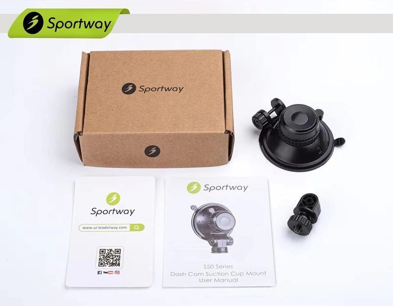 Присоска для видеорегистратора Sportway S501 193 фото