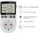 Цифровий термостат KT3100 з розеткою 230V 16A 558-О фото 3