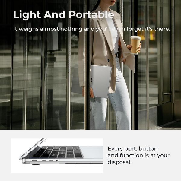 Чохол EooCoo, сумісний з MacBook Pro 14 дюймів 378 фото