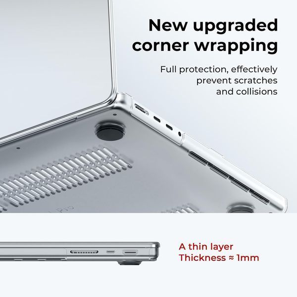 Чохол EooCoo, сумісний з MacBook Pro 14 дюймів 378 фото