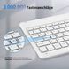 Клавиатура Bluetooth EasyAcc для iPad Air, Pro, iPhone, Samsung 380 фото 5