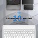 Клавиатура Bluetooth EasyAcc для iPad Air, Pro, iPhone, Samsung 380 фото 3