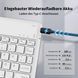 Клавиатура Bluetooth EasyAcc для iPad Air, Pro, iPhone, Samsung 380 фото 6