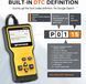 Автомобильный сканер OBD2 MOTOPOWER MP69033 324 фото 4