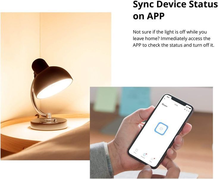 Умный Wi-Fi переключатель Sonoff Basic R2 564-О фото
