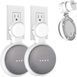 Настінне кріплення для Google Home Mini або Google Nest Mini 2 покоління, 2 шт 608-1 фото 1