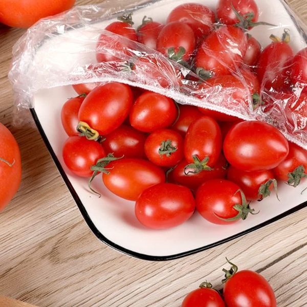 Одноразова харчова консервуюча плівка 35 см x 35 см, 100 шт 143 фото