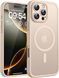 Чохол TOCOL Magnetic для iPhone 16 Pro, в комплекті 2 стікла, пустельний 174-2 фото 1