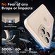 Чохол TOCOL Magnetic для iPhone 16 Pro, в комплекті 2 стікла, пустельний 174-2 фото 4