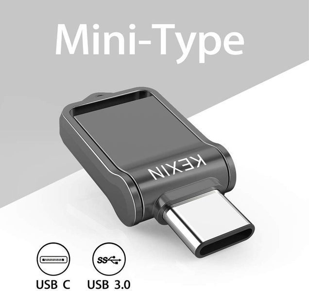 Флеш-накопичувач KEXIN 128 ГБ USB C USB 3,0 м 221 фото