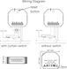 Умный WiFi реле для рулонных штор  570-О фото 4