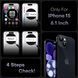 Магнітний чохол TOCOL для iPhone 15, в комплекті 2 скла 177 фото 2