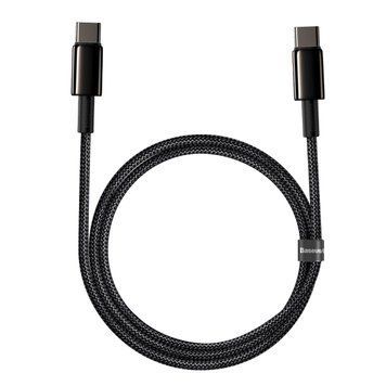 Кабель зарядный Baseus, USB-C 100W, 3м 291 фото
