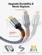Кабель Snowkids 8K HDMI, 2 м, 2 шт 061 фото 6