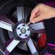 Ковпачки маточин коліс автомобіля 60 мм, 4 шт, для VW та Audi 536-О фото 8