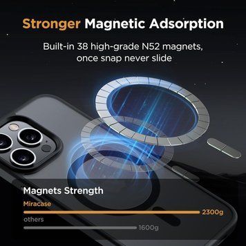 Чохол Miracase магнітний для iPhone 15 Pro 157 фото
