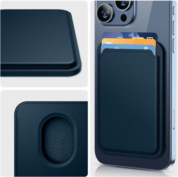 Кошелек Miracase MagSafe, синий 184-1 фото