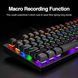 Компактна механічна ігрова клавіатура Rii RK908 з RGB-підсвічуванням 236 фото 9