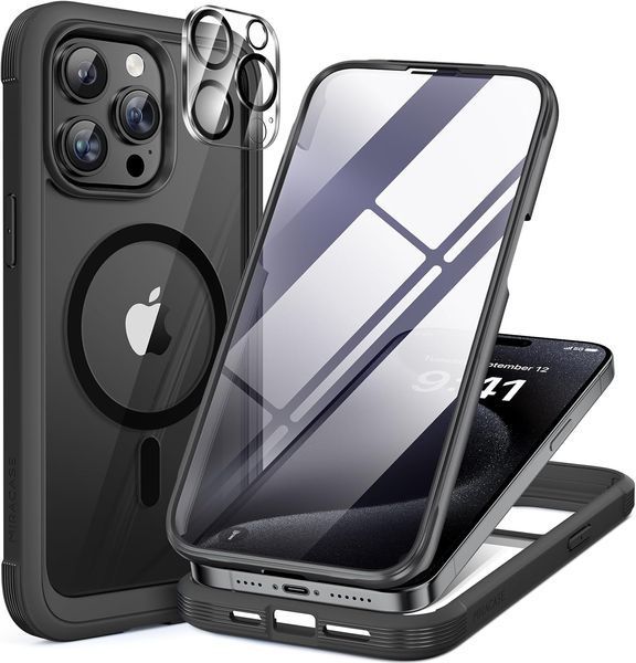 Магнітний чохол Miracase для iPhone 15 Pro Max Case 6,7 158 фото
