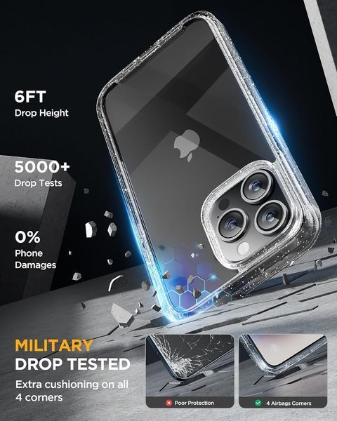 Чохол для Miracase Glass для iPhone 15 Pro Max 159 фото